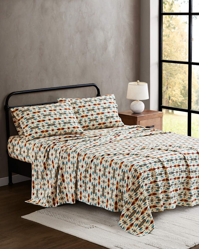 PRAIRIE SPRINGS FLANNEL SHEET SET